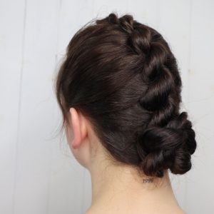 Hair up - Taylors Hairdressing