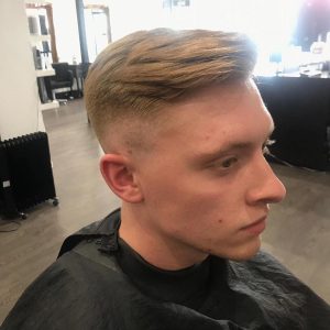 Men's hair by Taylor's Hairdressing