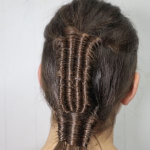Hair up - Taylors Hairdressing