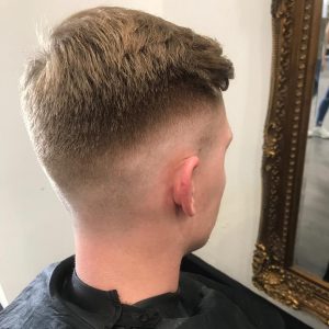 Men's hair by Taylor's Hairdressing